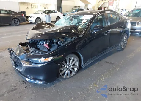 2021 Mazda Mazda3 Preferred из США, поврежденный, VIN JM1BPACLXM1328476